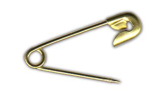 Safety pin PNG    图片编号:45760