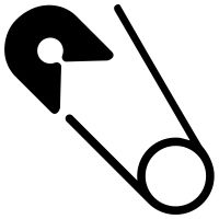 Safety pin PNG    图片编号:45761