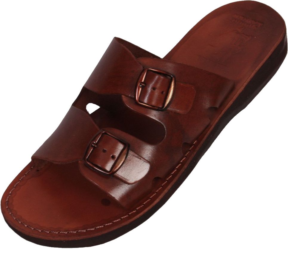 Leather sandals PNG image    图片编号:9694
