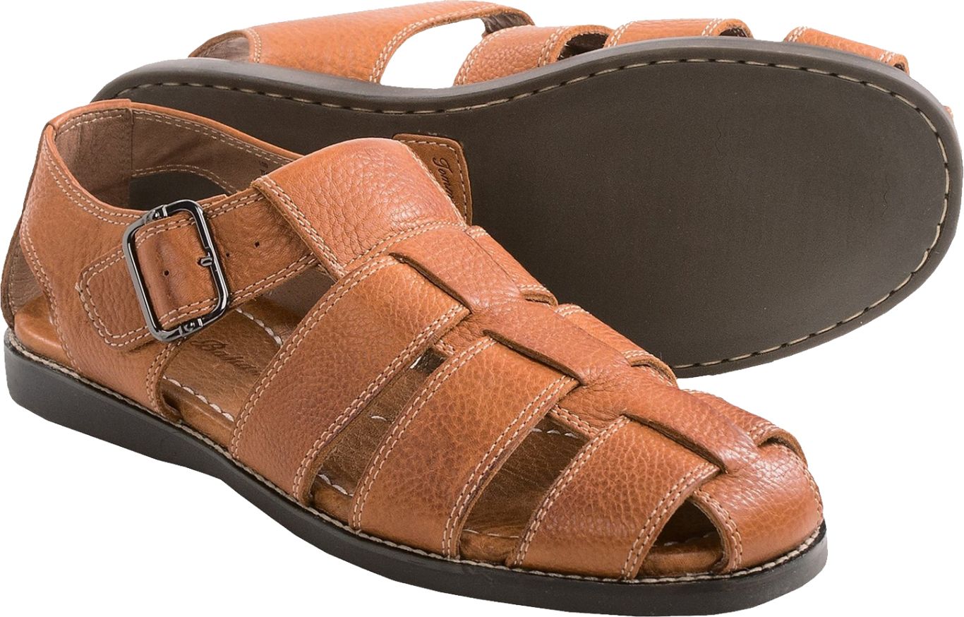 Leather sandals PNG image    图片编号:9699