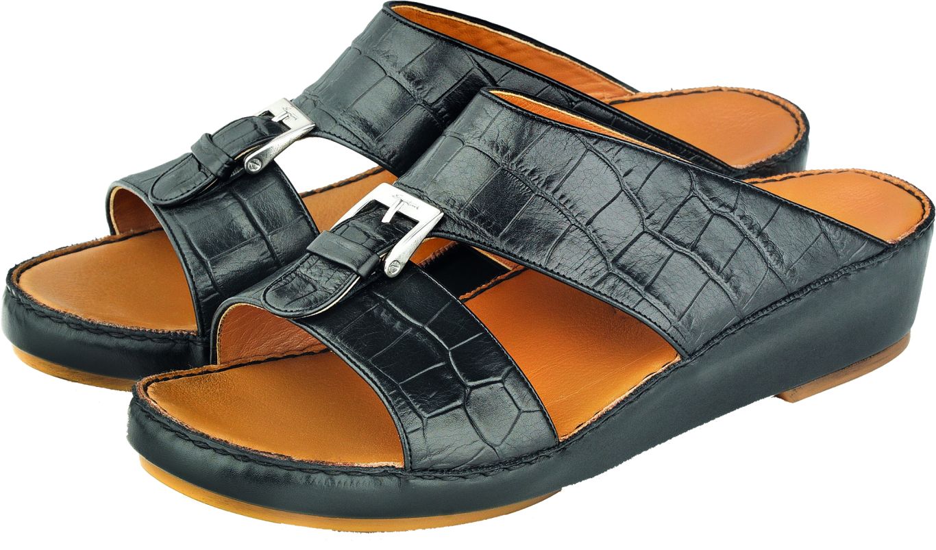 Leather sandals PNG image    图片编号:9702