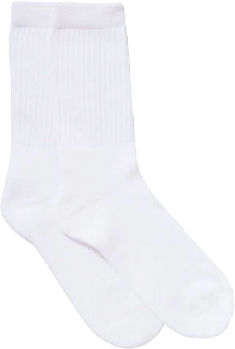 White socks PNG image    图片编号:8242