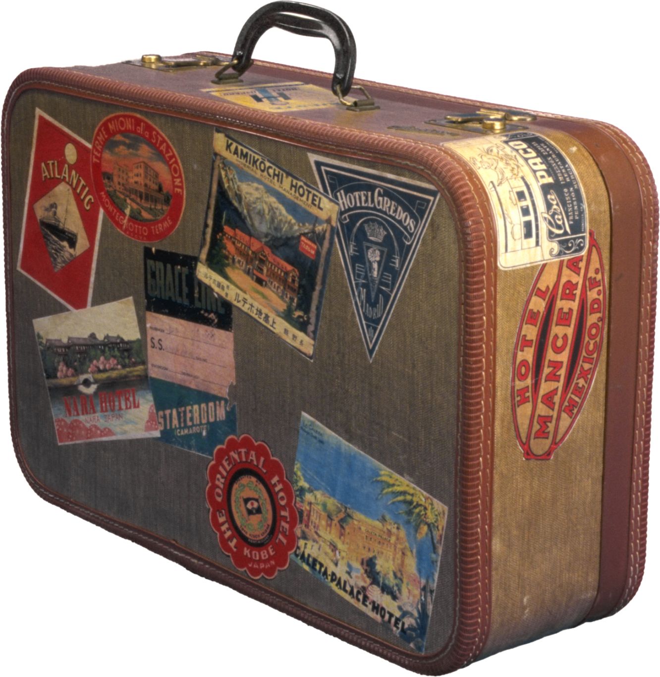 suitcase PNG    图片编号:103736