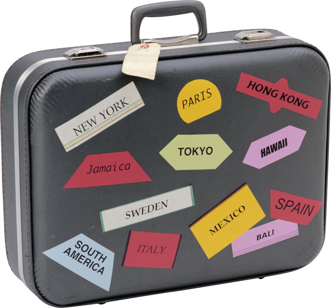 Suitcase PNG image    图片编号:10760