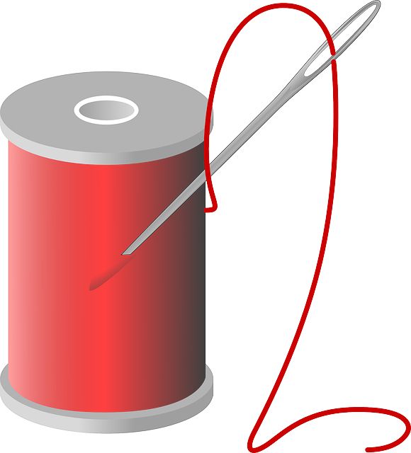 Thread and needle PNG    图片编号:49889