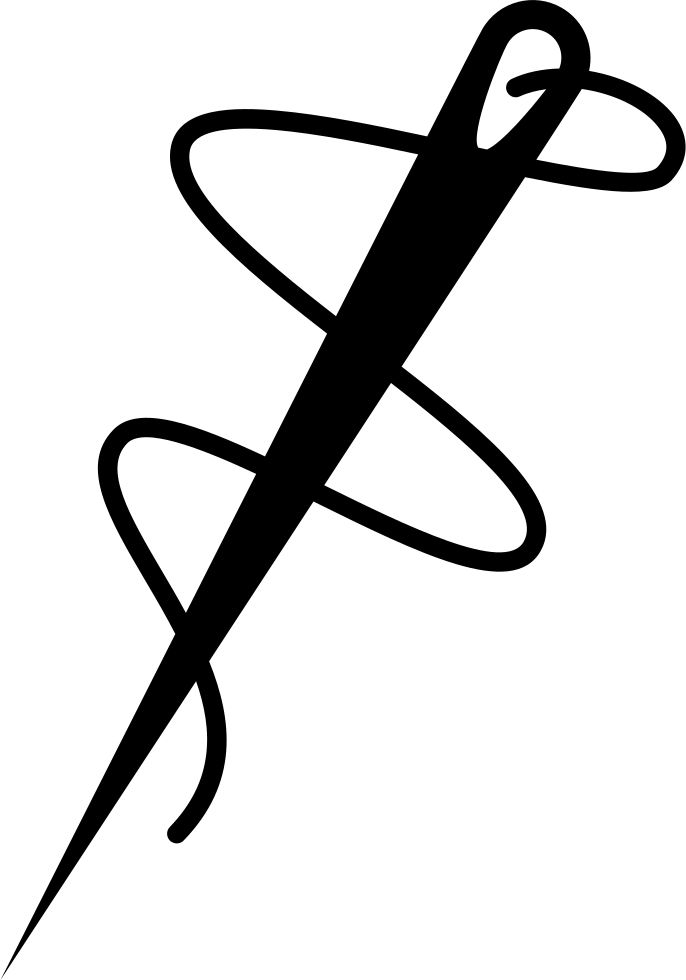 Thread and needle PNG    图片编号:49890