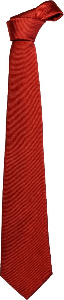 Red tie PNG image    图片编号:8188