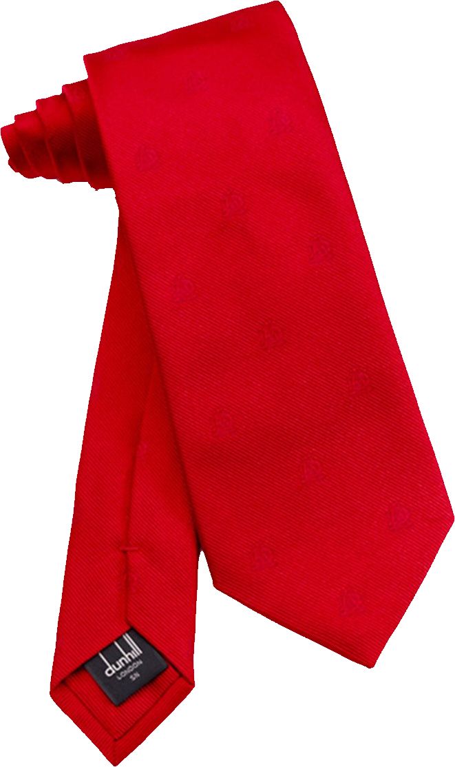 Red tie PNG image    图片编号:8204