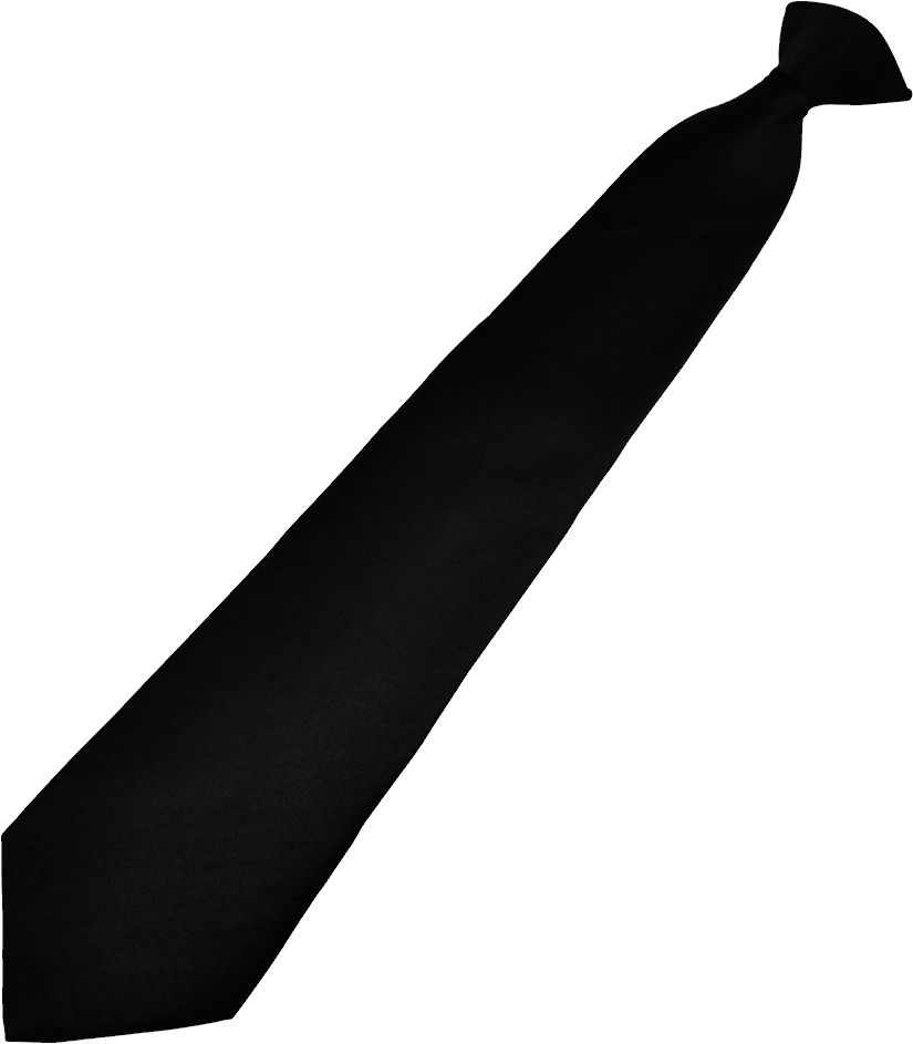 Black tie PNG image    图片编号:8206