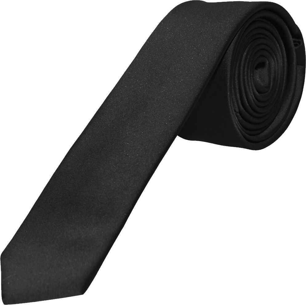 Black tie PNG image    图片编号:8212
