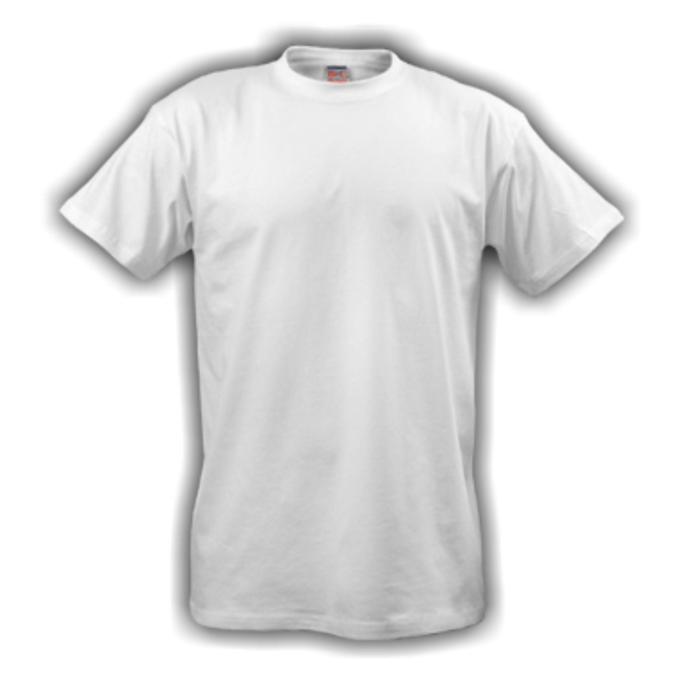 White T-shirt PNG image    图片编号:5426