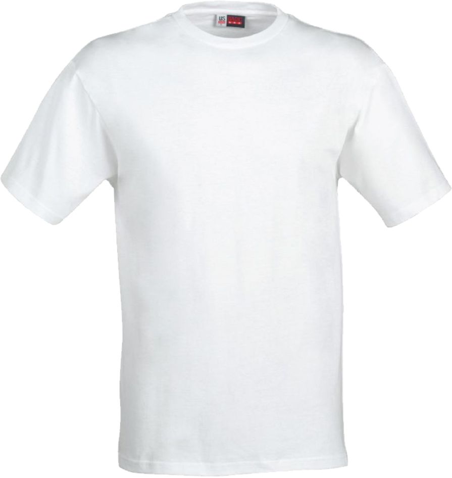White T-shirt PNG image    图片编号:5429