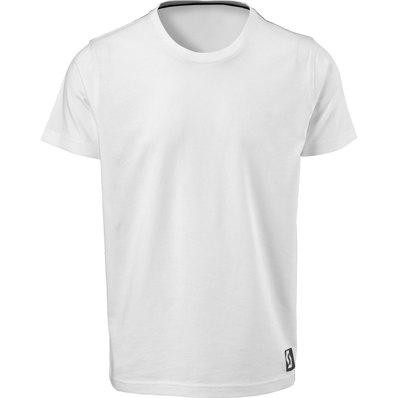 White T-shirt PNG image    图片编号:5434
