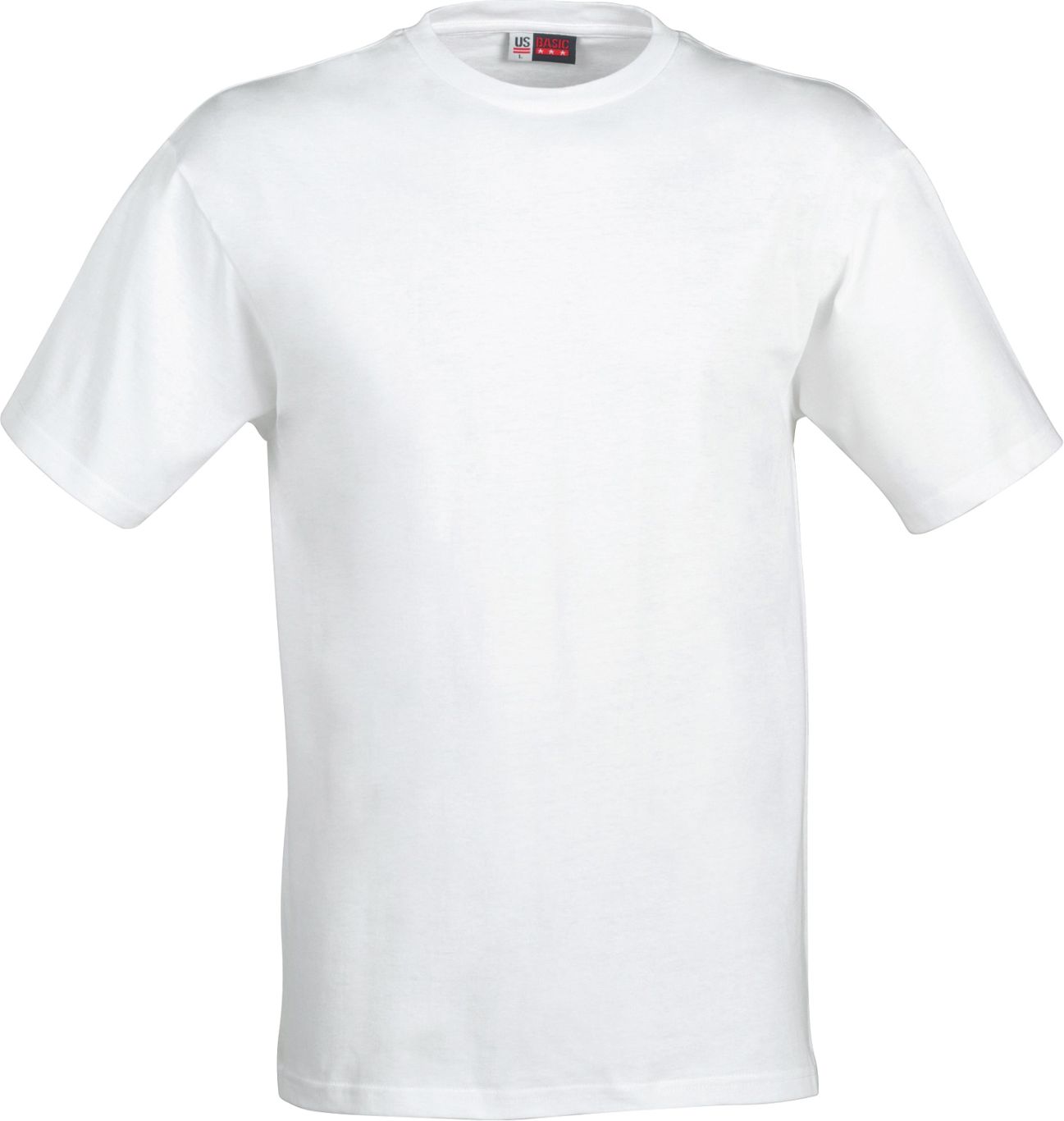 White T-shirt PNG image    图片编号:5435