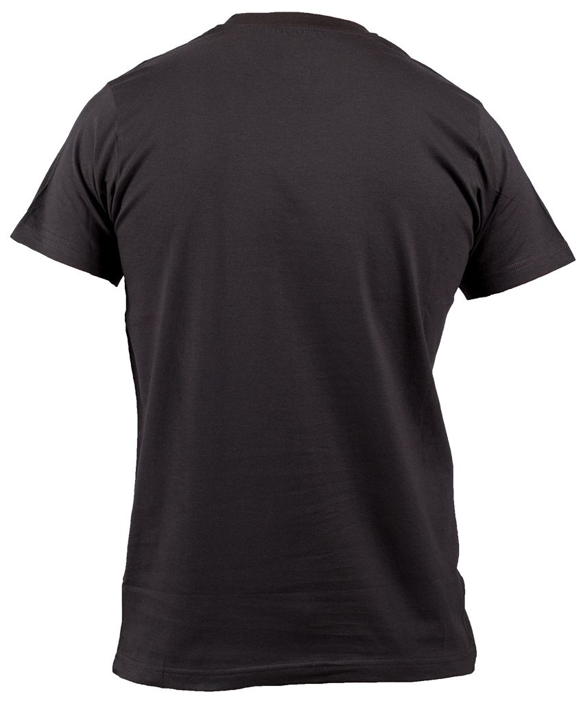 Black T-shirt PNG image    图片编号:5451