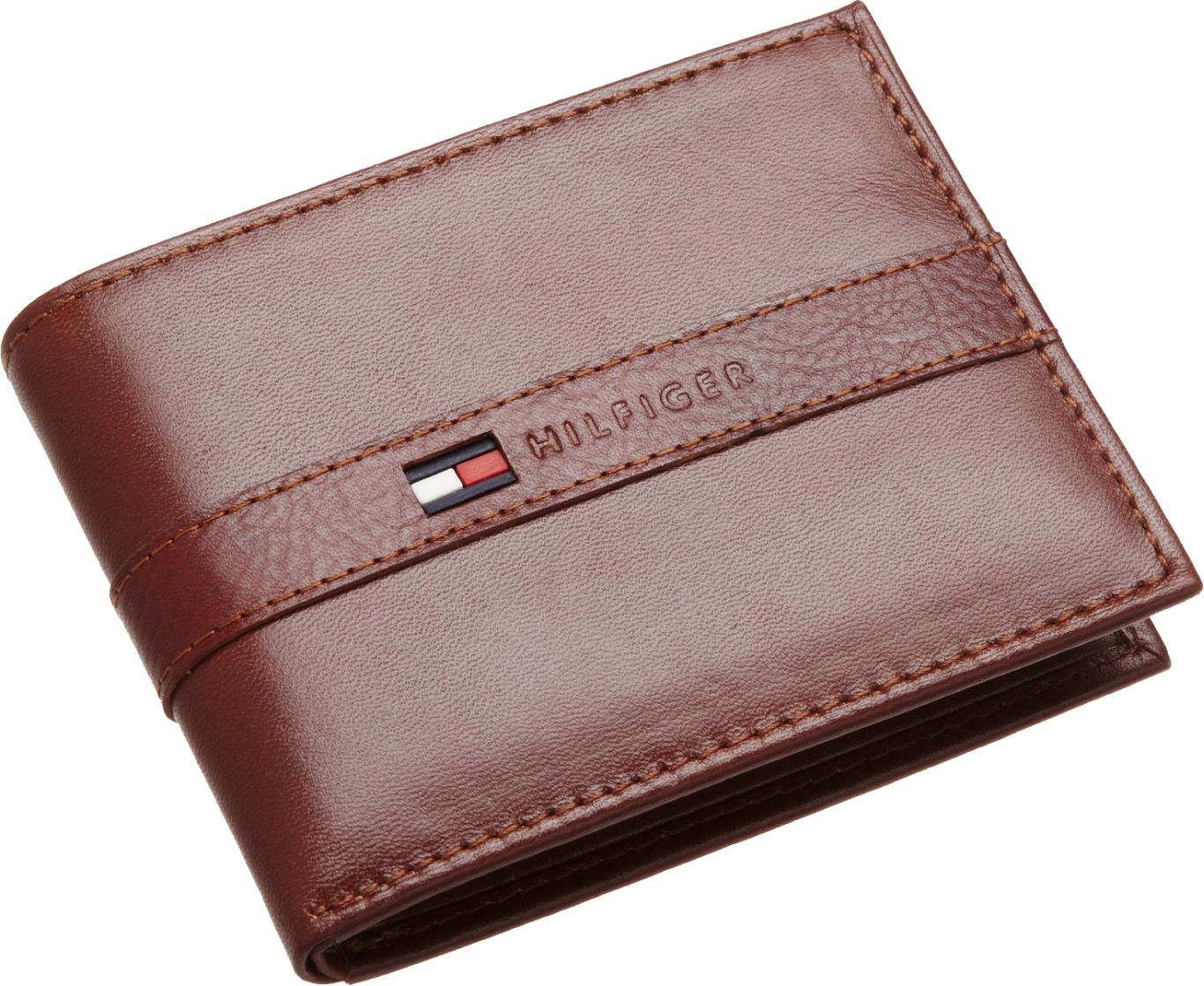 Brown leather wallet PNG image    图片编号:7517