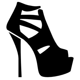 Women shoes PNG image    图片编号:7440