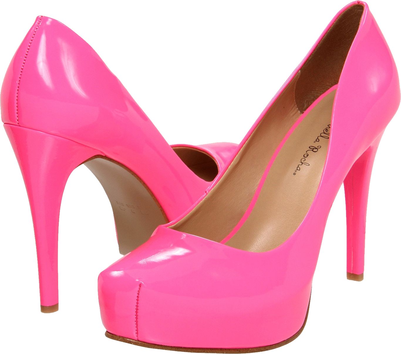 Pink women shoes PNG image    图片编号:7451