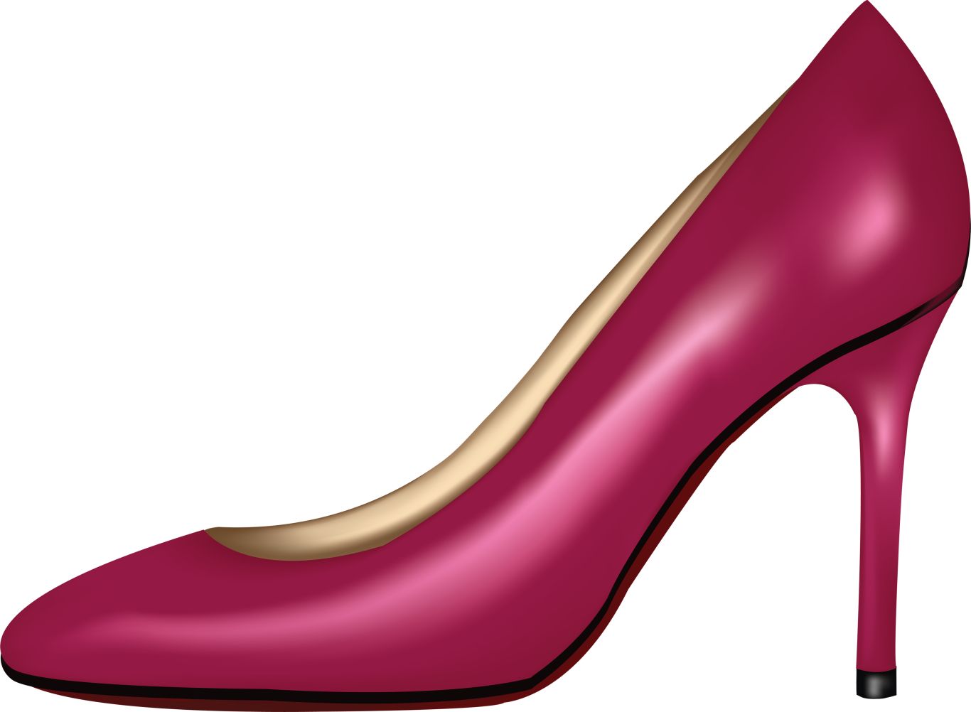 Women shoes PNG image    图片编号:7470