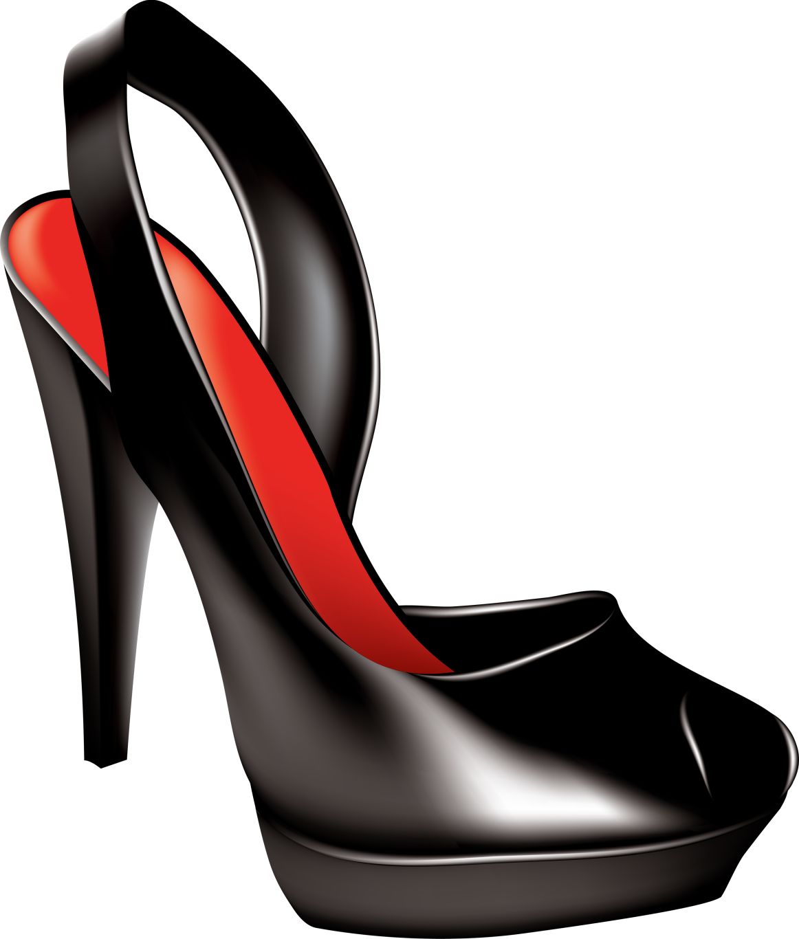 Women shoes PNG image    图片编号:7471