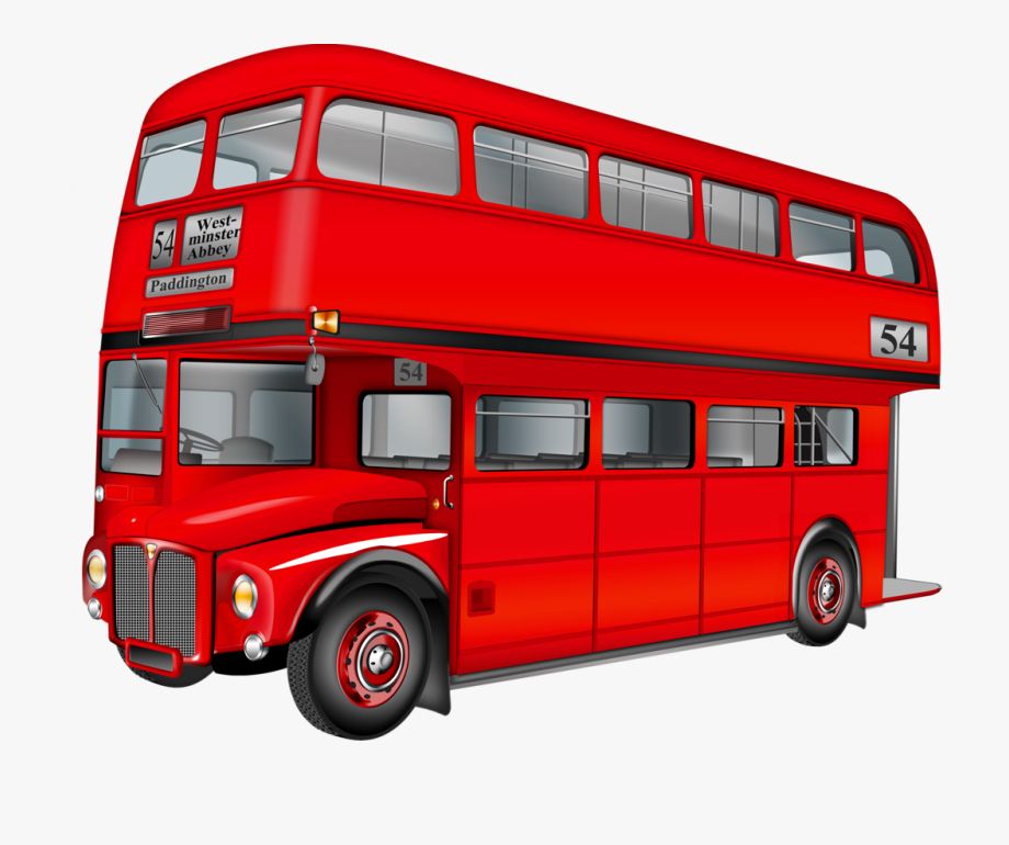 England London bus PNG    图片编号:89832