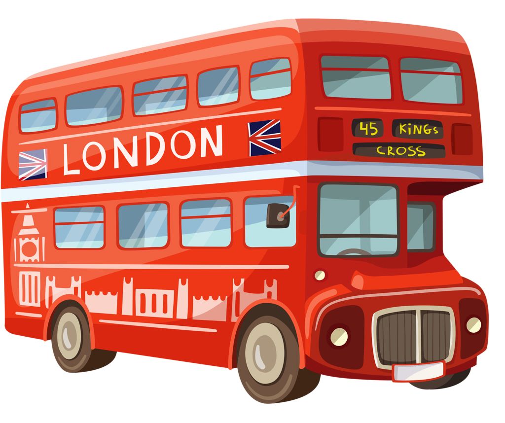 England London bus PNG    图片编号:89841