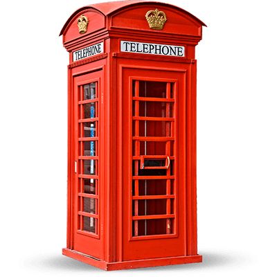 England London telephone booth PNG    图片编号:89851