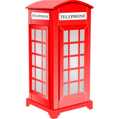 England London telephone booth PNG    图片编号:89852