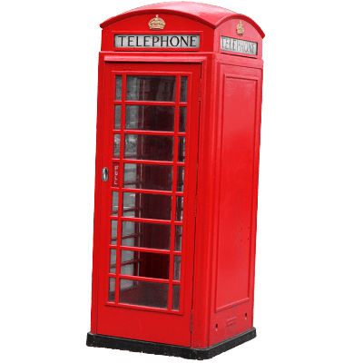 England London telephone booth PNG    图片编号:89853