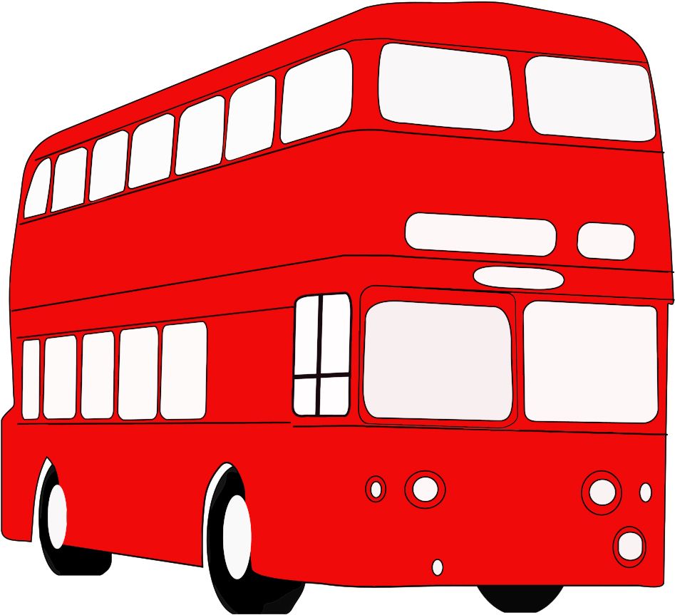 England London bus PNG    图片编号:89857