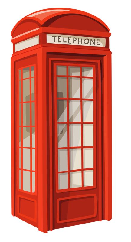 England London telephone booth PNG    图片编号:89860