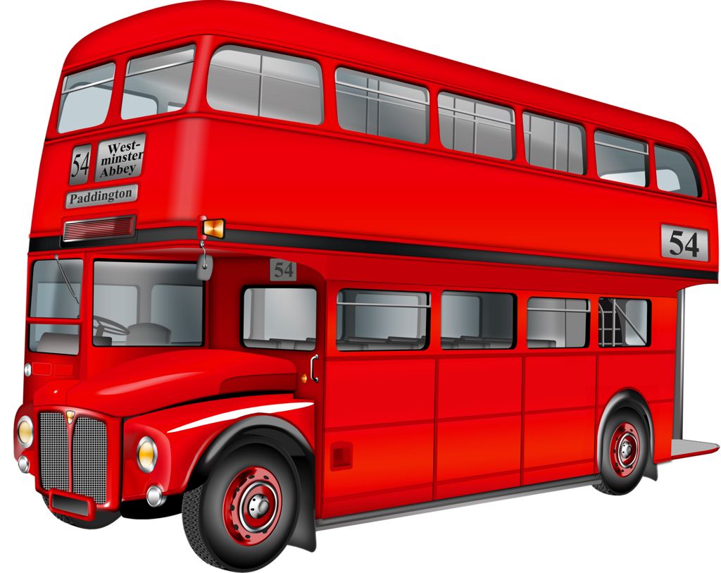 England London bus PNG    图片编号:89862