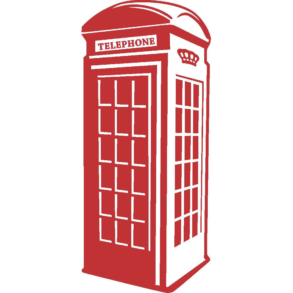 England London telephone booth PNG    图片编号:89863