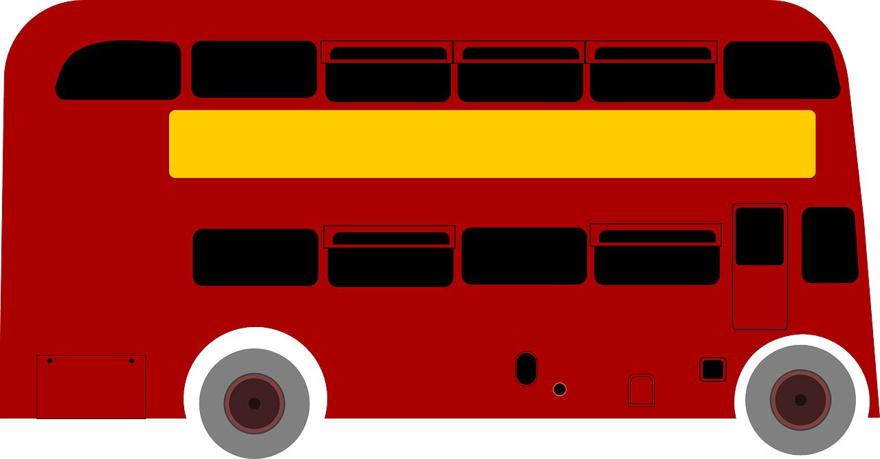 England London bus PNG    图片编号:89898