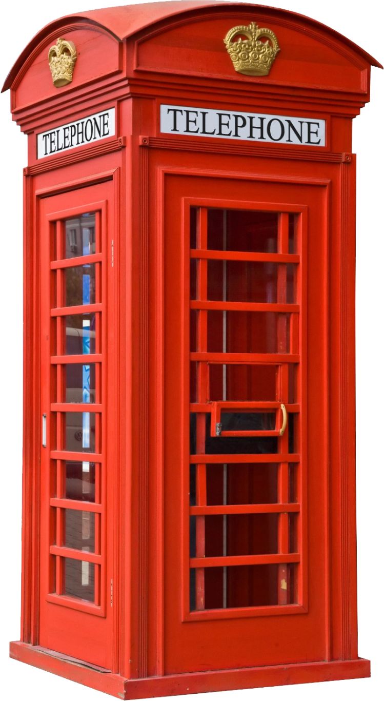 England London telephone booth PNG    图片编号:89904