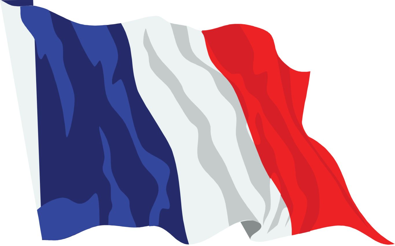 France flag PNG    图片编号:89614