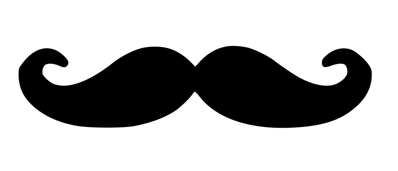 France moustache PNG    图片编号:89617