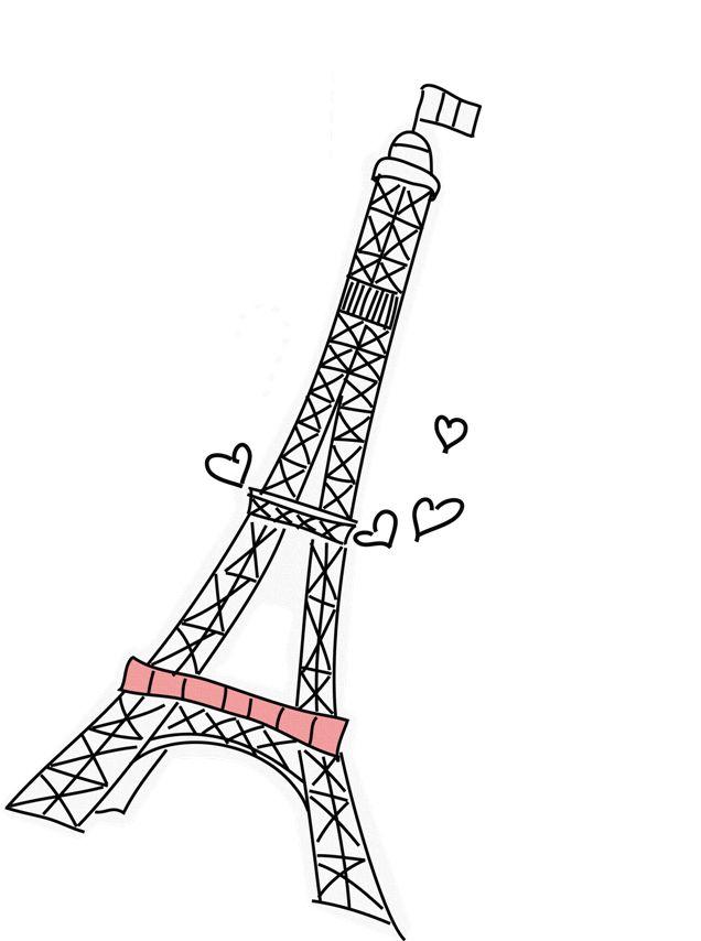 France Eifel tower PNG    图片编号:89625