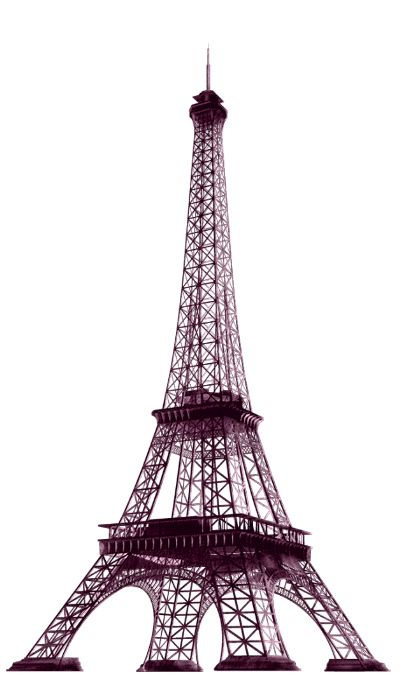 France Eifel tower PNG    图片编号:89664