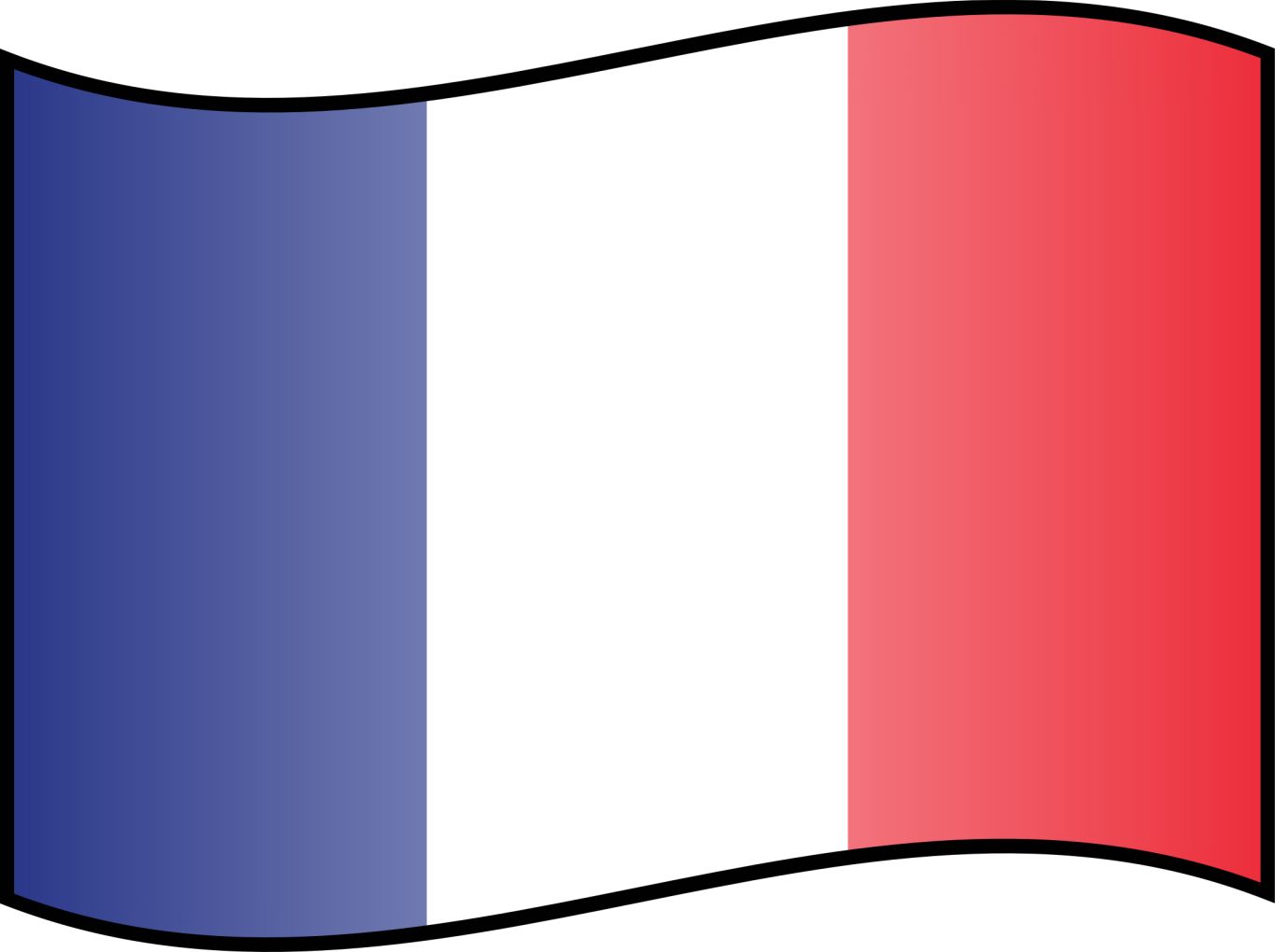 France flag PNG    图片编号:89668