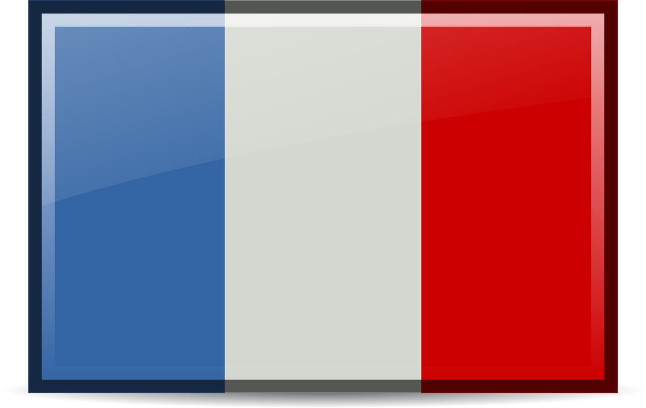 France flag PNG    图片编号:89671