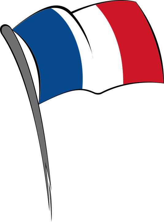 France flag PNG    图片编号:89678