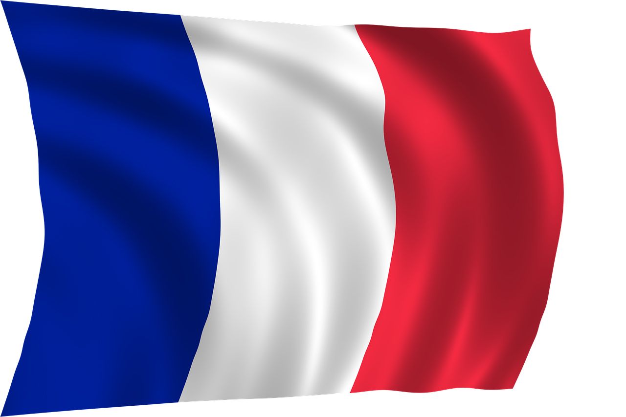 France flag PNG    图片编号:89680