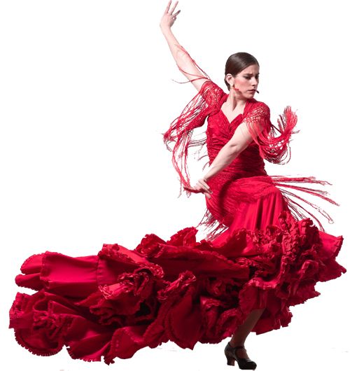 Spain flamenco PNG    图片编号:91161