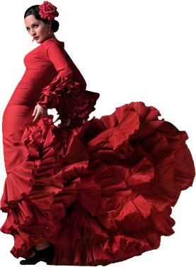 Spain flamenco PNG    图片编号:91170