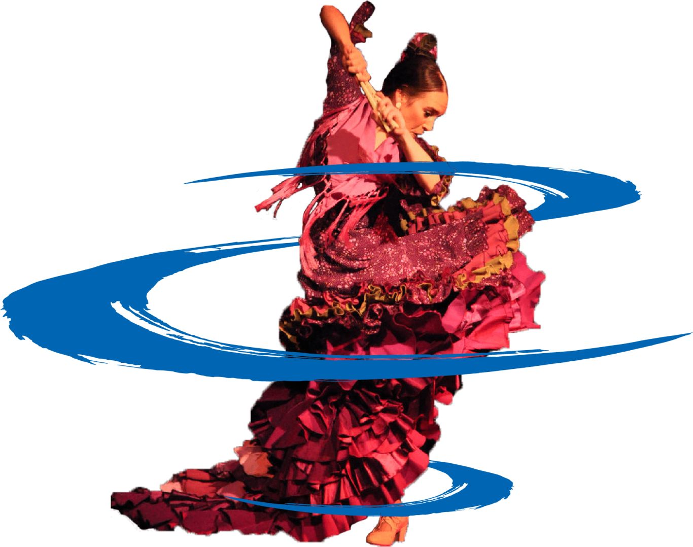 Spain flamenco PNG    图片编号:91151