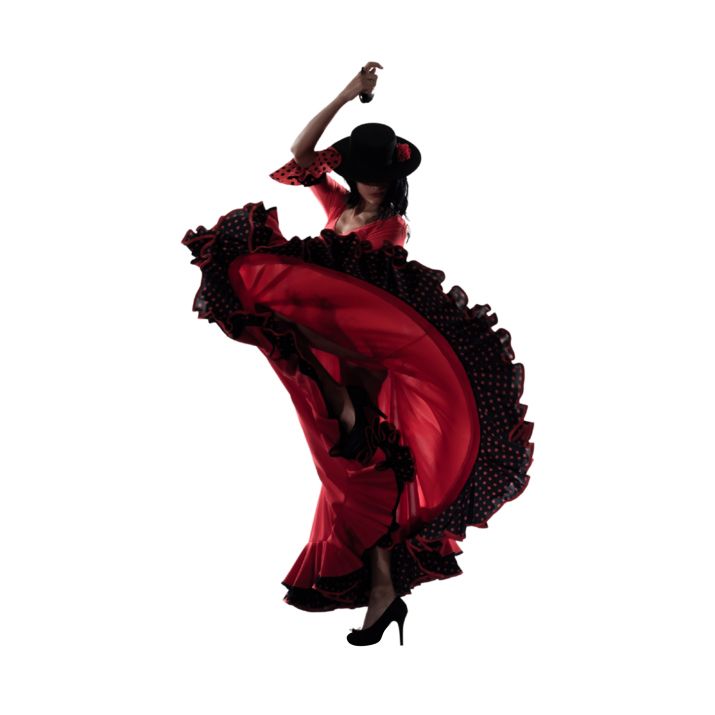 Spain flamenco PNG    图片编号:91191