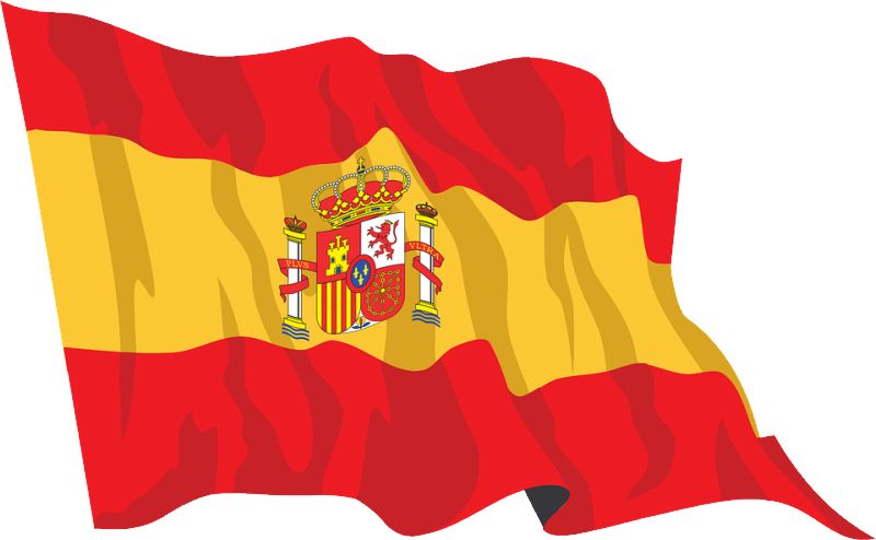 Spain flag PNG    图片编号:91201