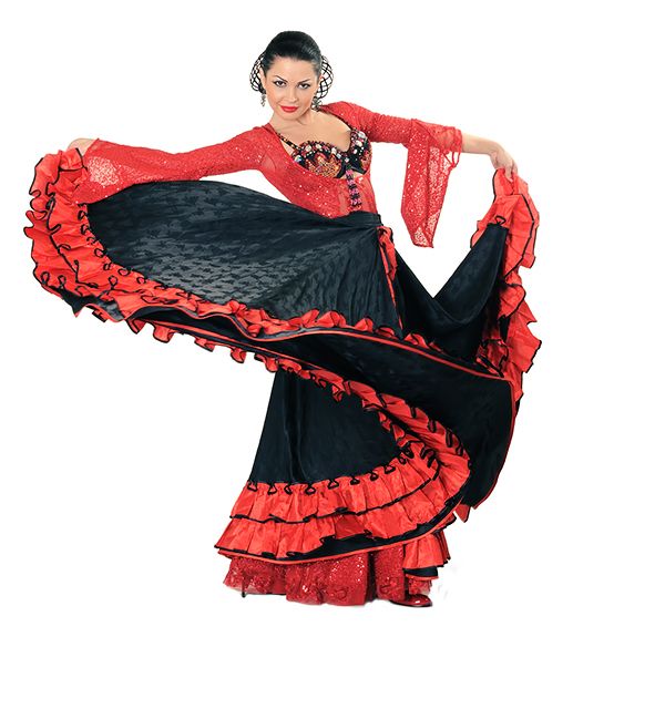 Spain flamenco PNG    图片编号:91218