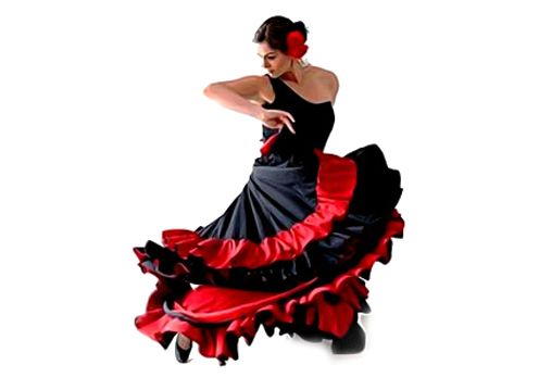 Spain flamenco PNG    图片编号:91156